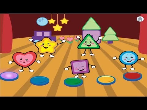 Kids Shape Song - Learning Counting the Number Videos – Educational Games App
