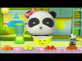 Baby Cleaning Fun - BabyBus Apps - Free Panda Games for Kids