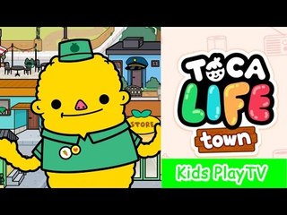 Toca Life: Town - Toca Life Game App for Kids
