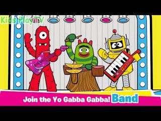 ♫ Dancing in Music with Yo Gabba Gabba - App for Kids