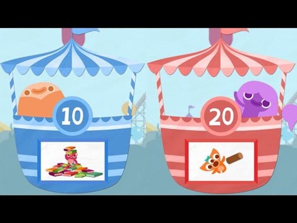 Endless Numbers counting 10 to 20 | Learn 123 number for kids - video ...