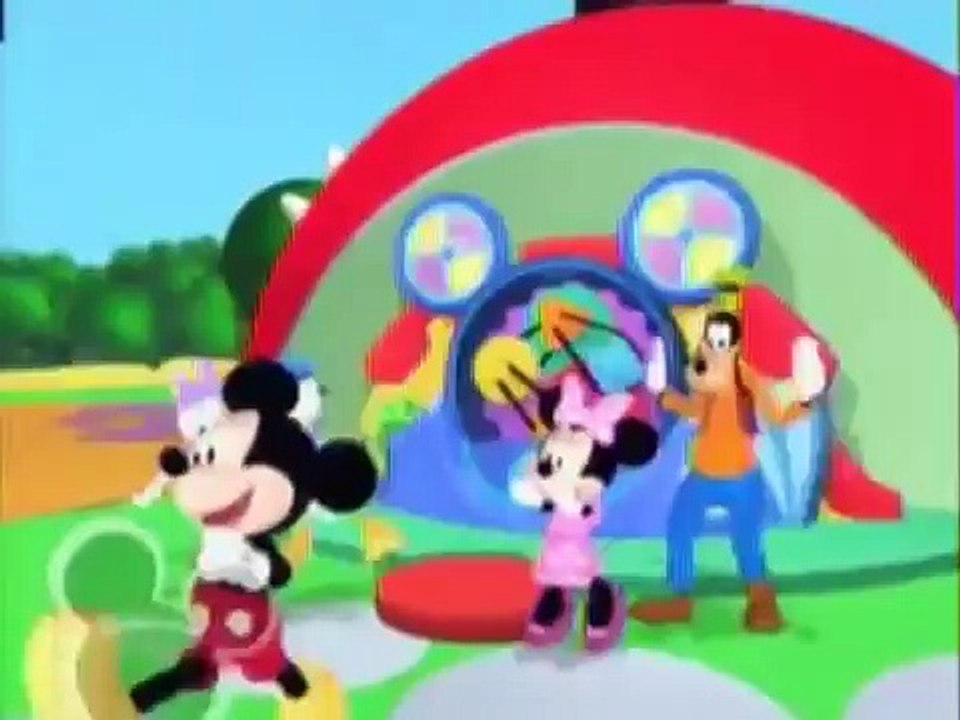 Mickey Mouse Clubhouse Hot Dog Song in Reversed