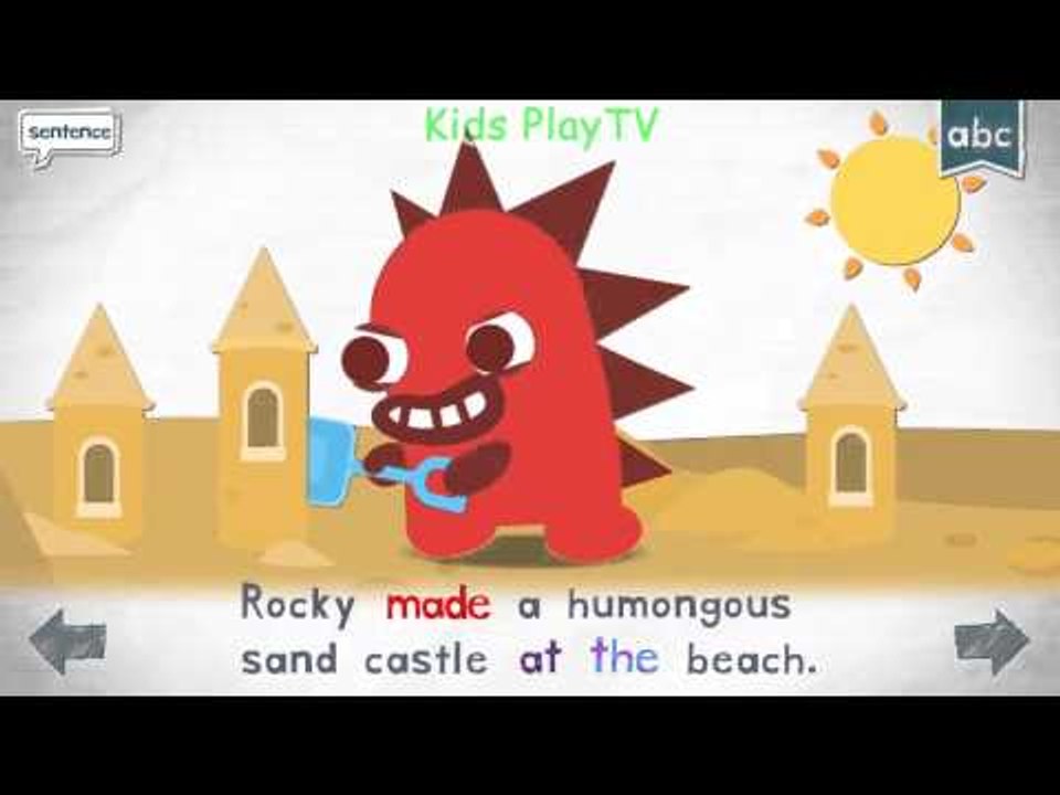 Endless Reader Level 2 Full (Over 1h30) - Apps for Kids - Kid ABC123