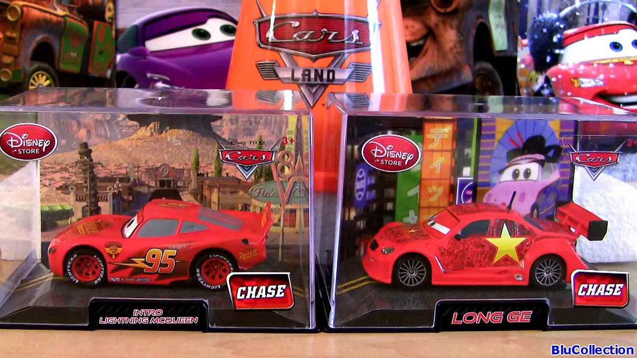 Cars 2 Intro Lightning McQueen Racer Long Ge Fr...