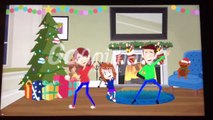 Caillou gets grounded on Christmas