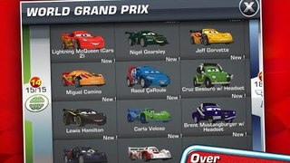 Cars Daredevil Garage (By Disney) - Car Racing Game Apps for Kids