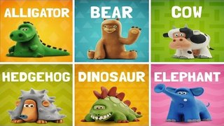 Talking ABC Animal from A to Z for kids | Animal Alphabet