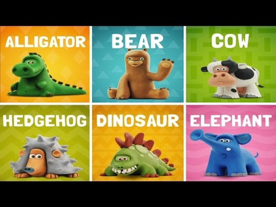 Talking ABC Animal from A to Z for kids | Animal Alphabet
