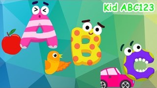 ABC Phonics song A to Z (Over 100mins) - Alphabet App for Kids
