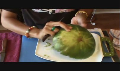 Art of Fruit and Vegetable Carving Part 24