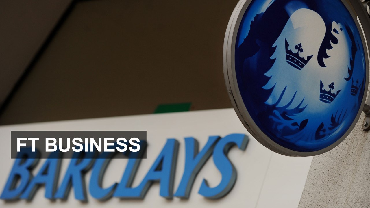 Barclays' restructuring in 90 seconds