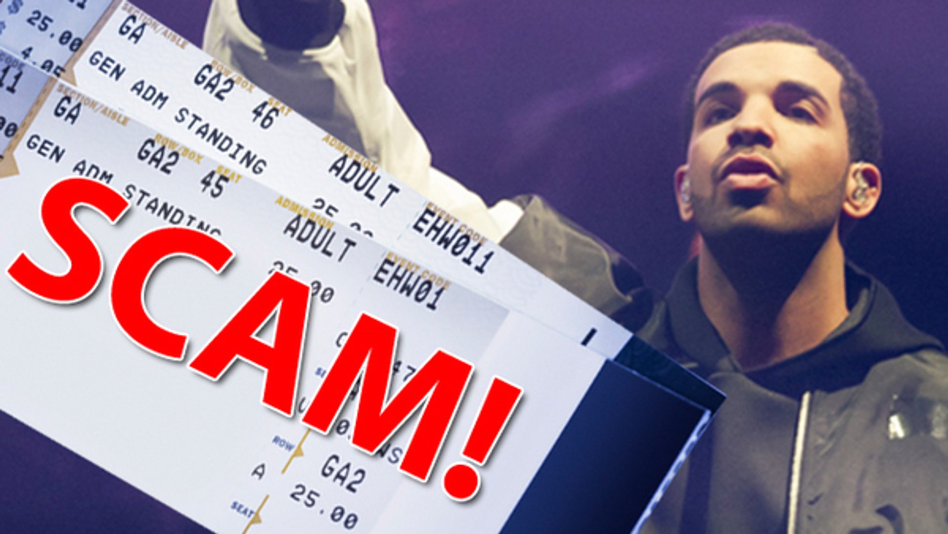 Drake Fans Scammed -- I'm No Fake ... But These Shows Are