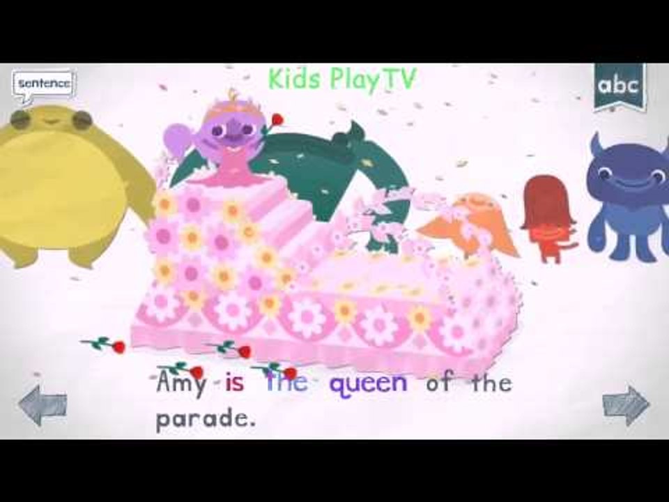 Endless Reader Level 1 Full (Over 1h30) - Apps for Kids - Kid ABC123