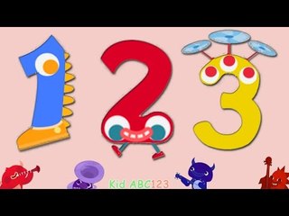 123 Numbers Kids - Count to 100 - Learn the Numbers Education Apps
