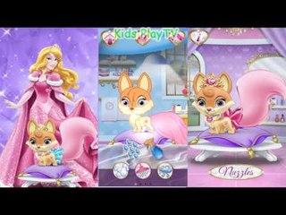 Bedtime Story for Kids - 30Mins - Disney Princess Palace Pets (Part1/2)