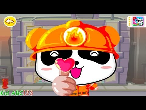 BabyBus Games - Little Panda Fireman - Apps for Kids