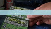 Lottery Tickets illinois 500 a week for life 1000 week for life scratch off