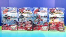 Ultimate Spider-man Web Warriors Blast N Go Spider Cycle ATV Spiderman Crash Into Imaginext Joker