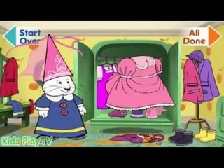 Max & Ruby Dress Up, Soccer Football and Bowling - Game for Kids