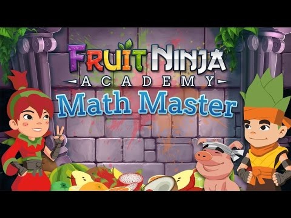 Fruit Ninja Academy Math Master - iOS Android Apps Game for Kids - Preview Demo