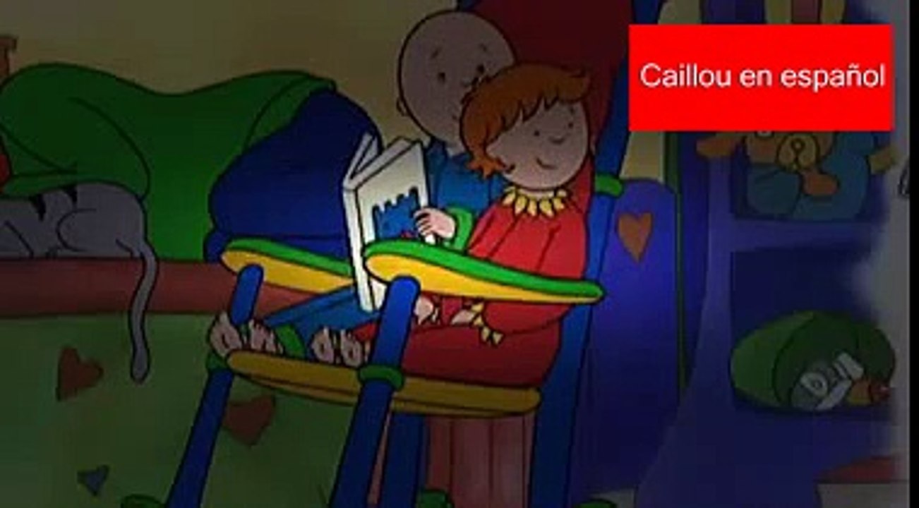 Caillou Episode 4