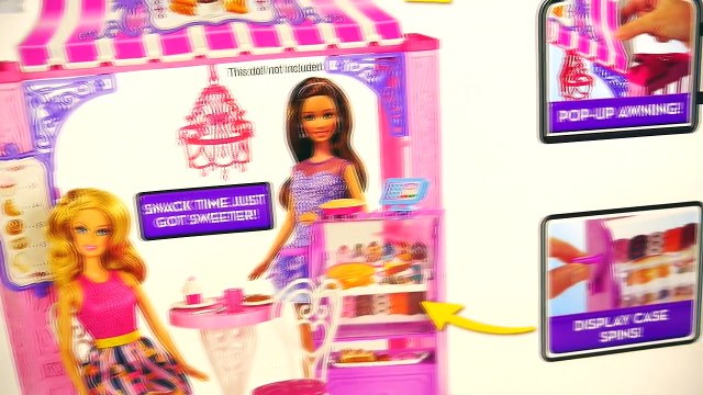 Barbie Bakery Life In The Dreamhouse Play Doh Cake Cookies and Playdough Cupcakes Baking T
