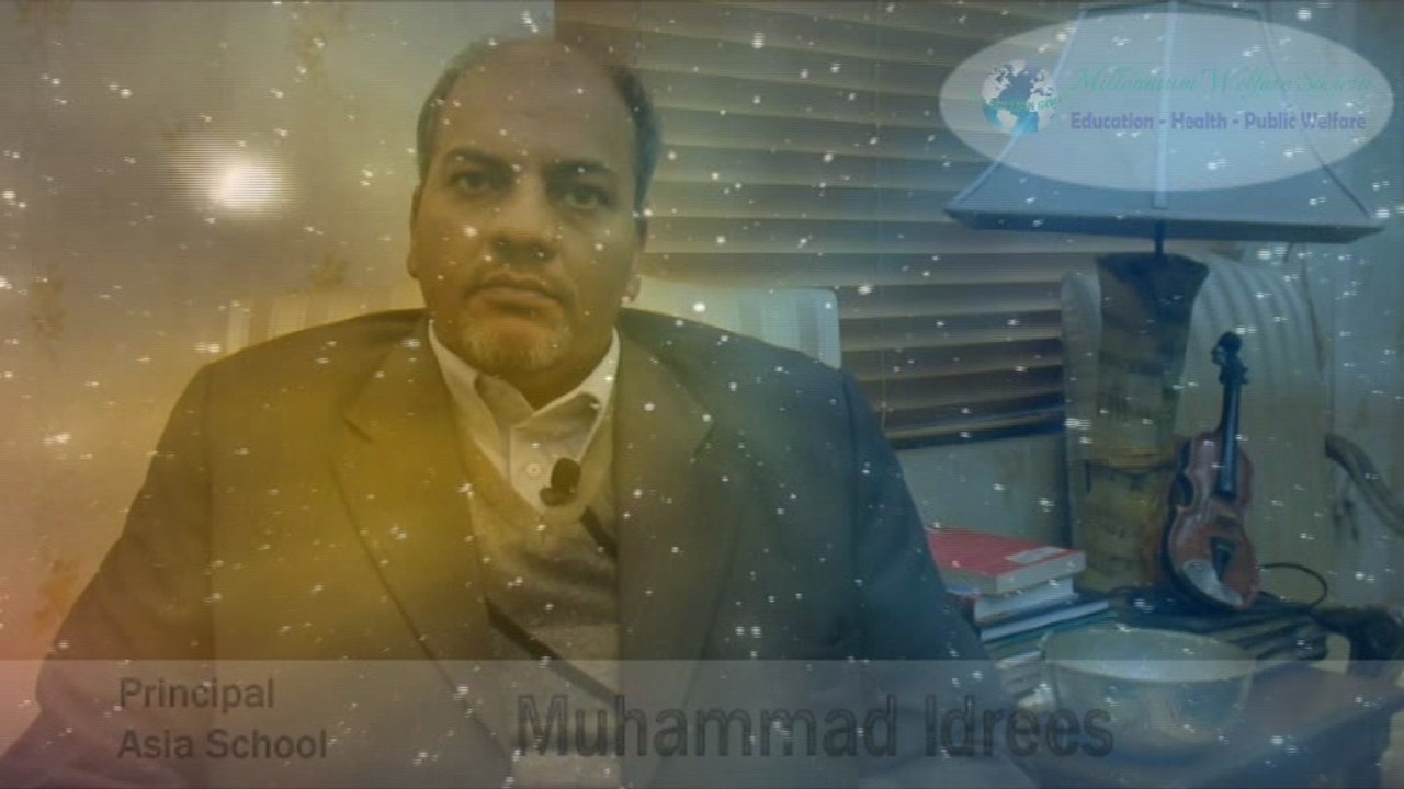 About Millineum Welfare Society By: Muhammad Adrees