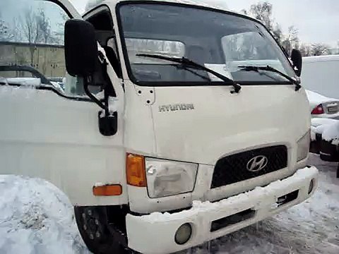 Грузовик Hyundai HD-78, Хендай ХД-78