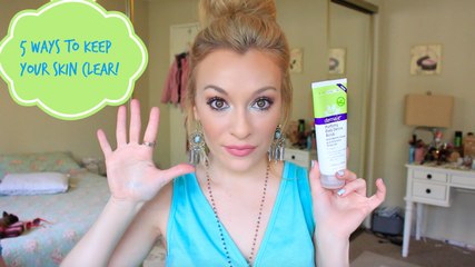 5 Ways to Keep Your Skin Clear  | MissYarmosh