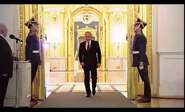 Видеопародия. путина высмеяли на весь мир, безмолвная речь Speechless Speech vladimir putin