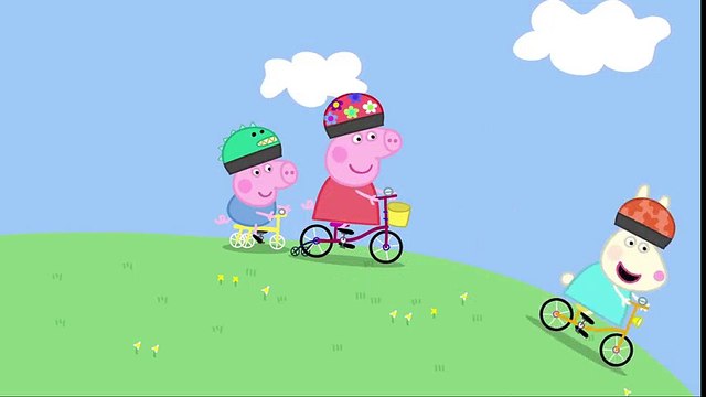 Peppa Pig - Les Vélos (Extrait Vidéo) Tchopi en Francais