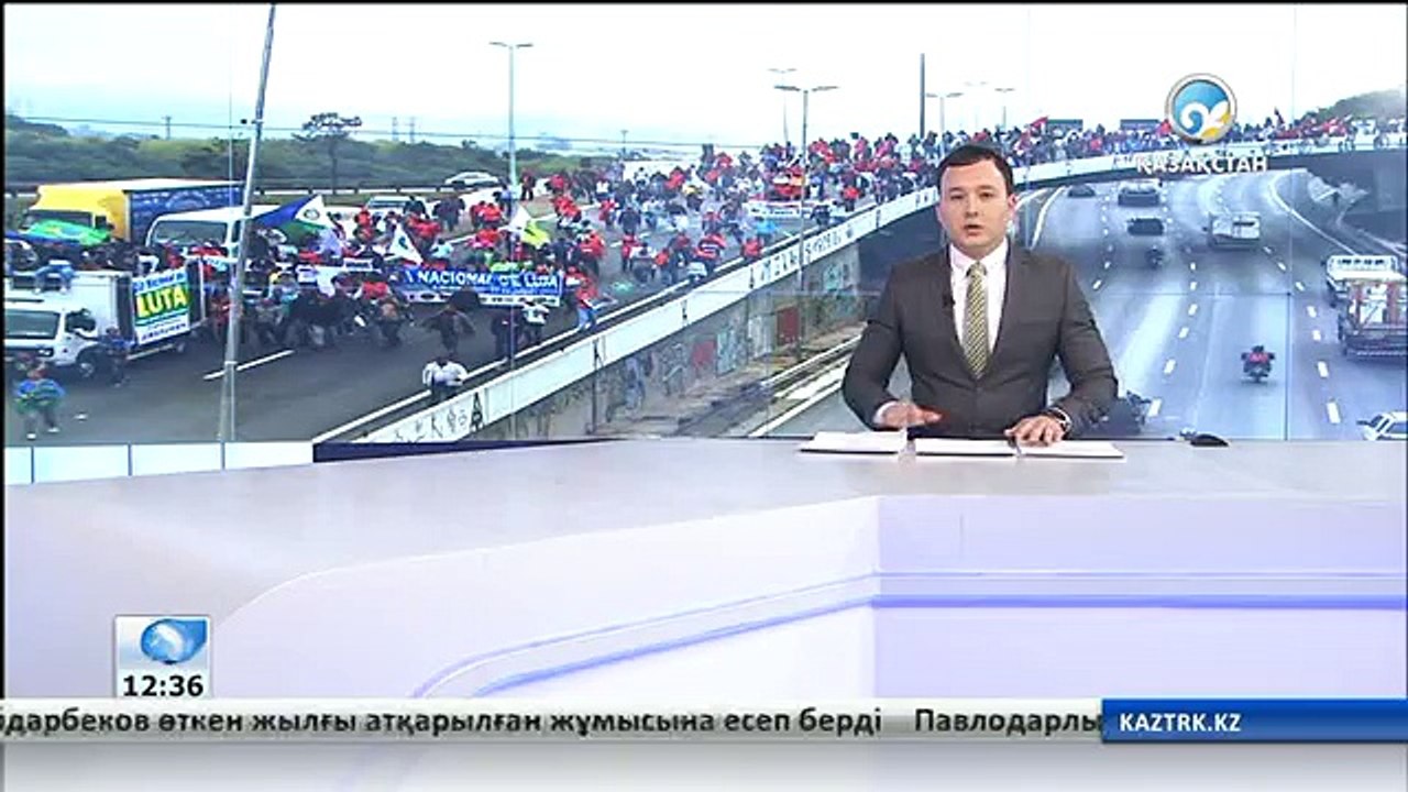 Жол аысыны ымбаттауы - ереуілге себеп болды