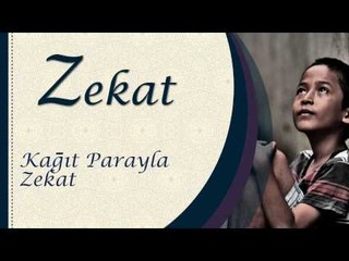 Kağıt Parayla Zekat - Sorularla İslamiyet