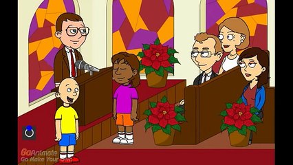 Dora marries Caillou and gets grounded