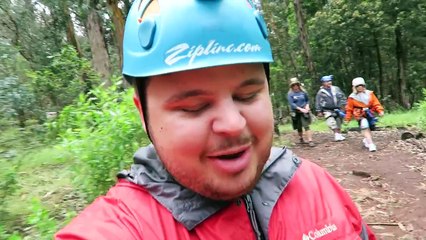 INCREDIBLE ZIP-LINING THROUGH HAWAII