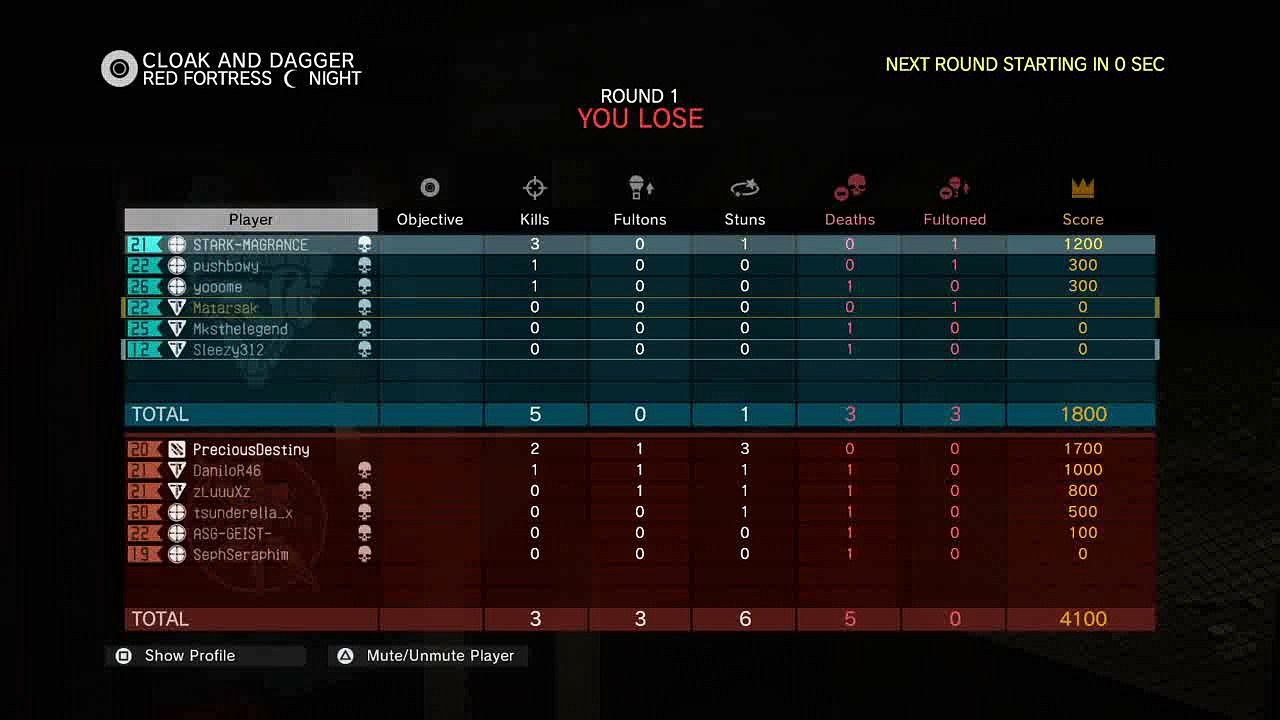 METAL GEAR Online Gameplay 3