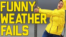 Funny and Weird Weather Fails Compilation 2016 | Best Nature Fails by FailArmy
