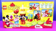 Lego Duplo Mickey Mouse Clubhouse Birthday Parade Train With Mini