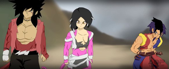 Goku Hyper Sonic form (Dragonball Doomsday)