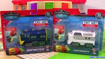 Chuggington Brewster and Chattsworth Interactive Railway talking toys trains