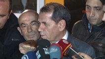 Galatasaray Başkanı Özbek Galatasaray'a ve Denizli Hocaya Hayırlı Olsun