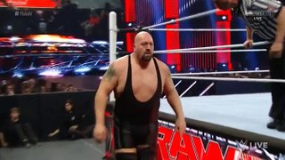 BigShow vs Kevin Owens - WWE Raw 29-02-2016