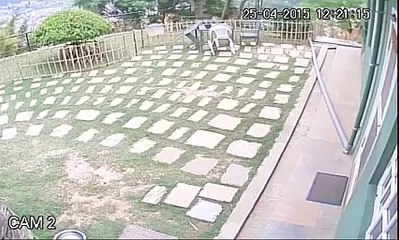 CCTV Catches Violence of Nepalese Earthquake Part 2