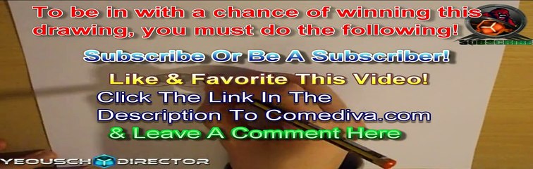 GIVEAWAY - Looney Toons Speed Art Drawing (Taz . Bugs Bunny . Tweety Pie . Wile.E Coyote)