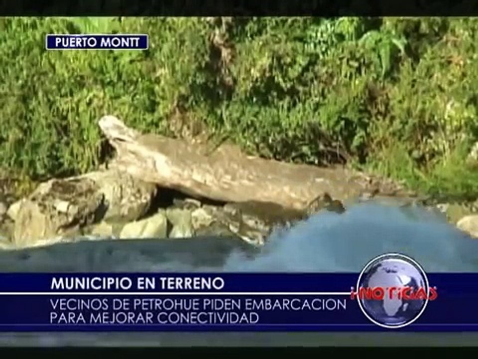 Vecinos piden embarcación en Petrohué