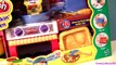 PLAY DOH Chef Cookie Monster Eats Letter Lunch Pizza From Play-Doh Meal Making Kitchen Baking Toy