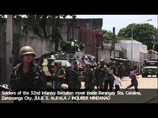 Tension grips Zamboanga City