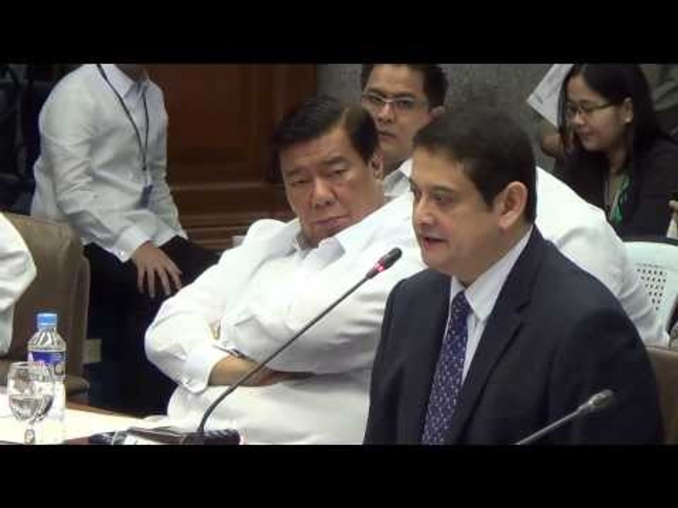 Guingona subpoenas Benhur Luy, whistle-blowers in next hearing