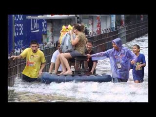 Storm-enhanced monsoon rains affected over 1 million people