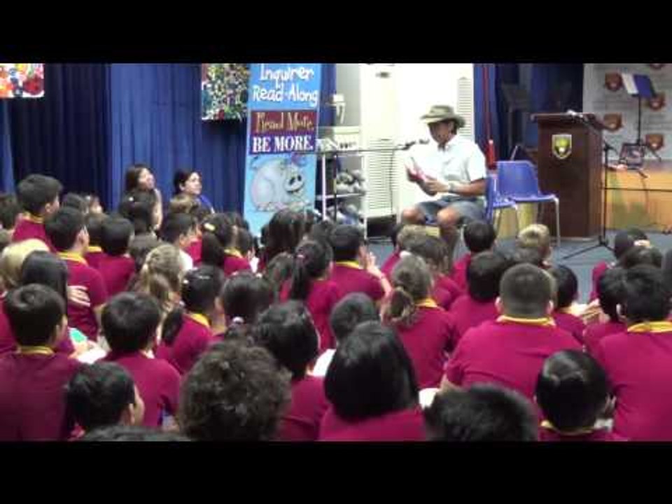 Tech-savvy students rediscover simple joys of reading, storytelling